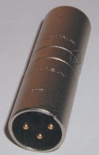Neutrik Xlr Adapter - 3-poliger Xlr Kabelstecker - 3-poliger Xlr Kabelstecker
